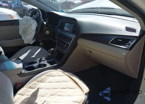 2017 Hyundai Sonata Sport из США, поврежденный, VIN 5NPE34AF1HH544240